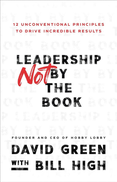 Leadership Not by the Book