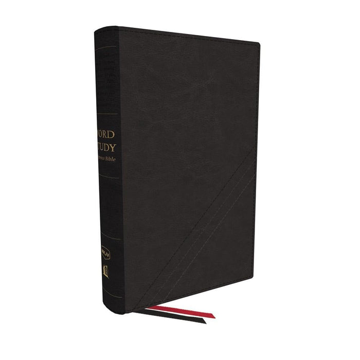 NKJV Word Study Reference Bible, Black