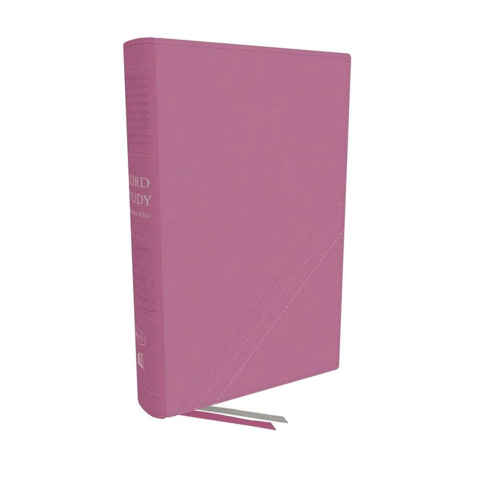 KJV Word Study Reference Bible, Pink