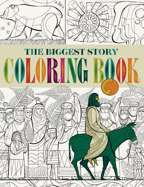 Biggest Story Coloring Book, The