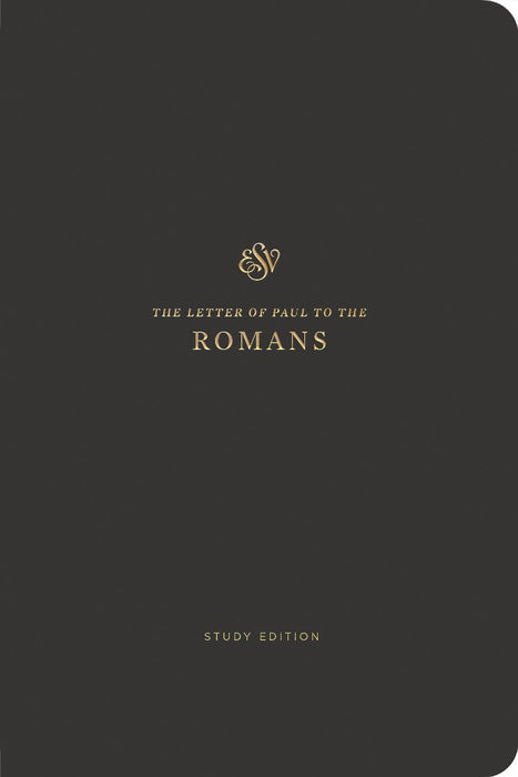 ESV Scripture Journal, Study Edition: Romans