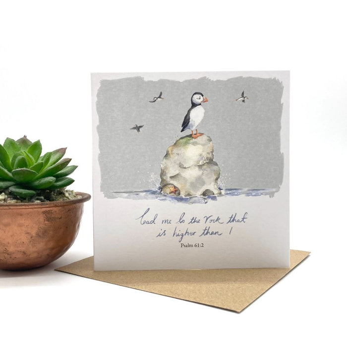 Puffin Christian Notecard