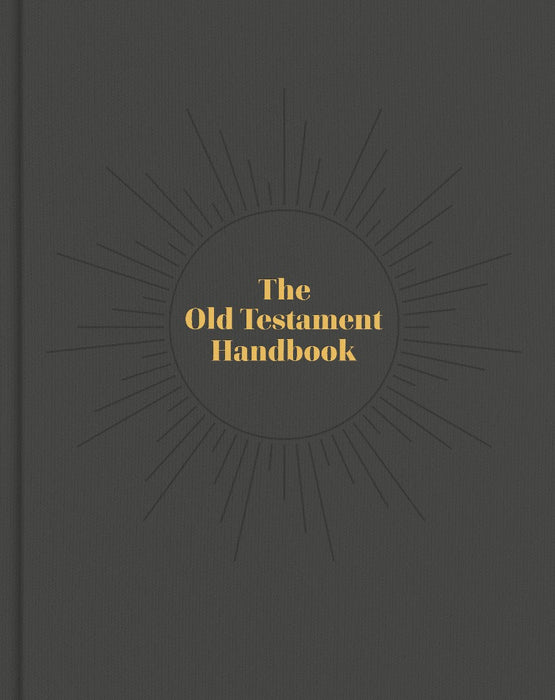 Old Testament Handbook, The: Charcoal Cloth-Over-Board