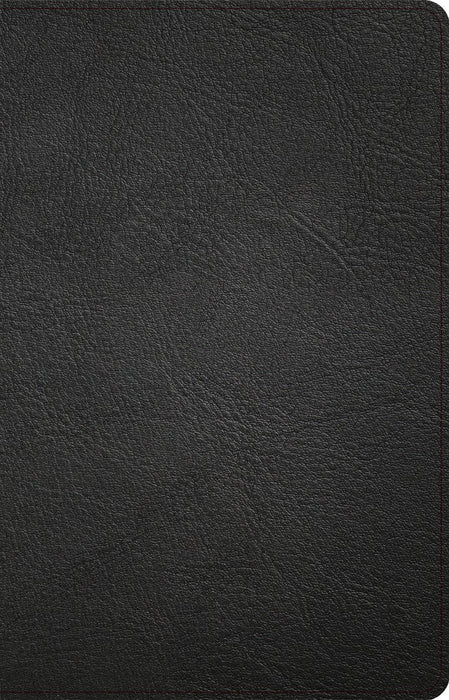 NASB Large Print Thinline Bible, Black Premium Goatskin