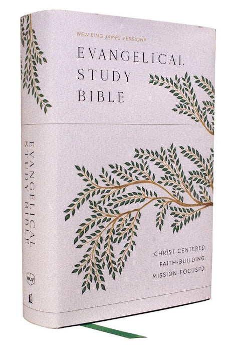 NKJV Evangelical Study Bible, Red Letter, Comfort Print