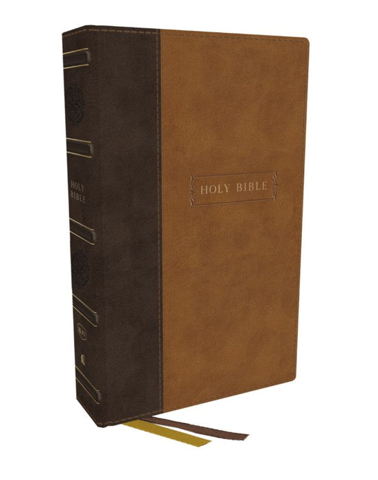 KJV Center-Column Reference Bible, Brown