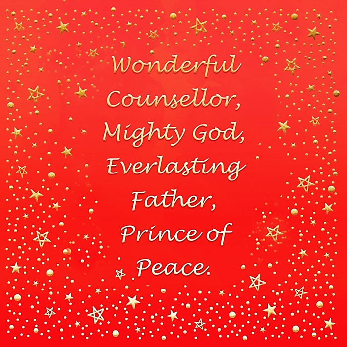 Wondeful Counsellor Christmas Cards (pack of 10)