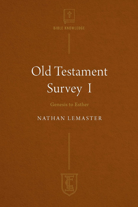 Old Testament Survey I