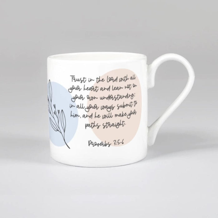 Trust in the Lord (Flora) Bone China Mug