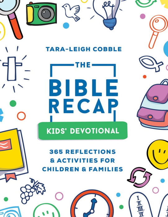 The Bible Recap Kids' Devotional