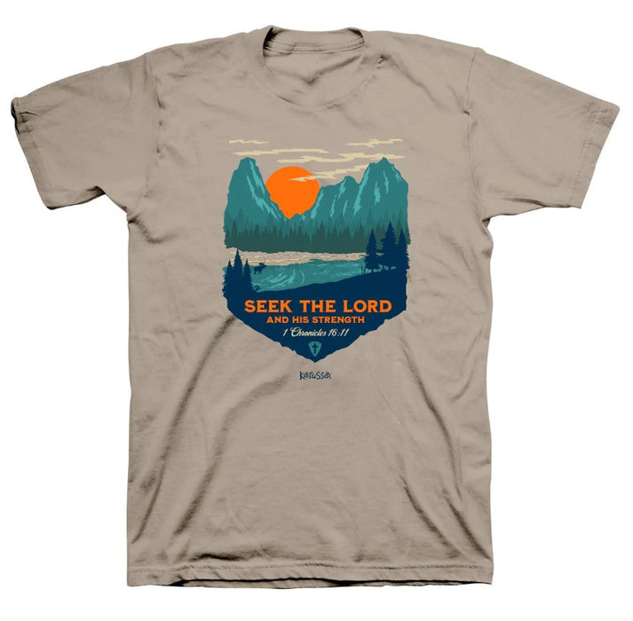 Seek the Lord T-Shirt, Small