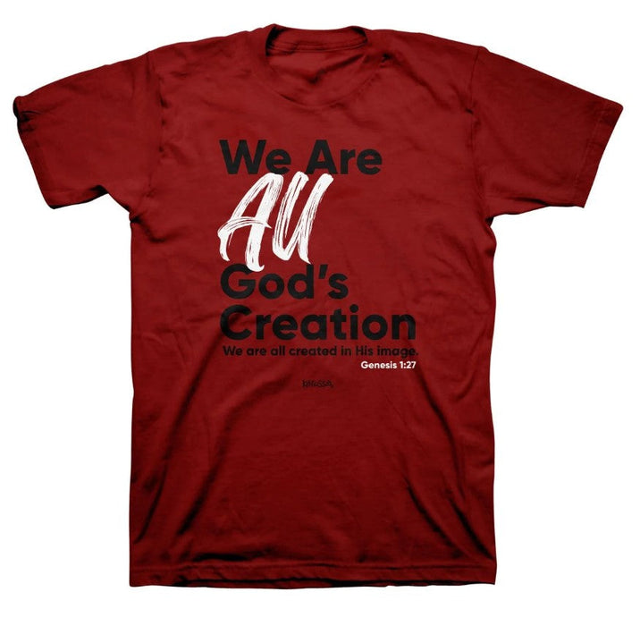 God's Creation T-Shirt, XLarge