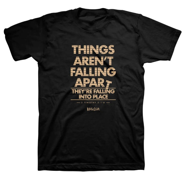 Things Falling Apart T-Shirt, Large