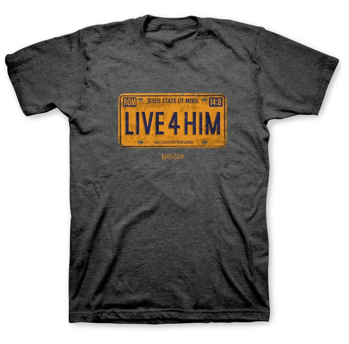 Live 4 Him T-Shirt, 3XLarge