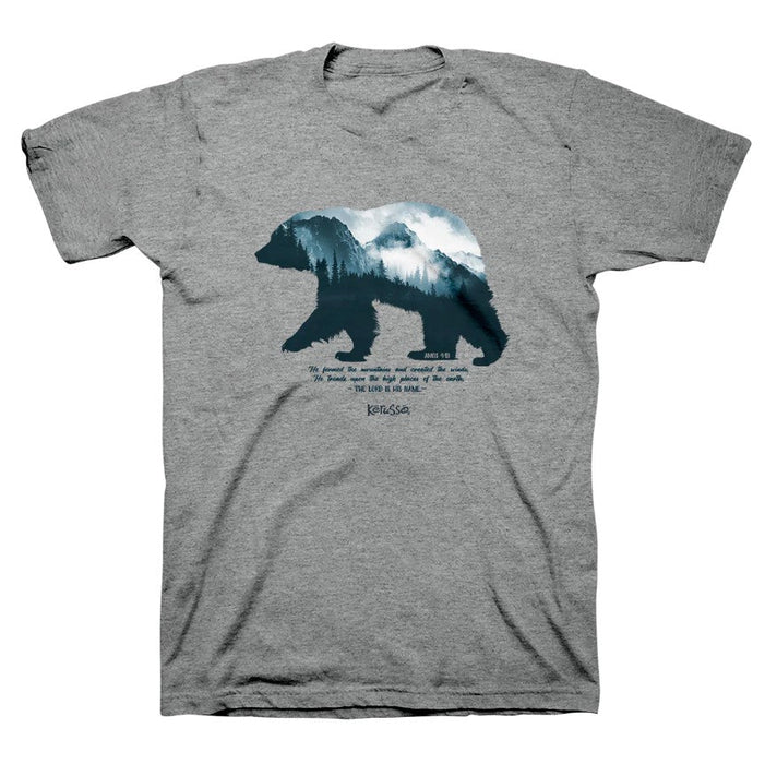 Mountain Bear T-Shirt, Medium