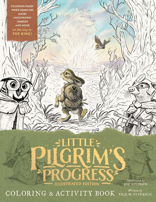 Little Pilgrim's Progress Colouring & Activity Book, The