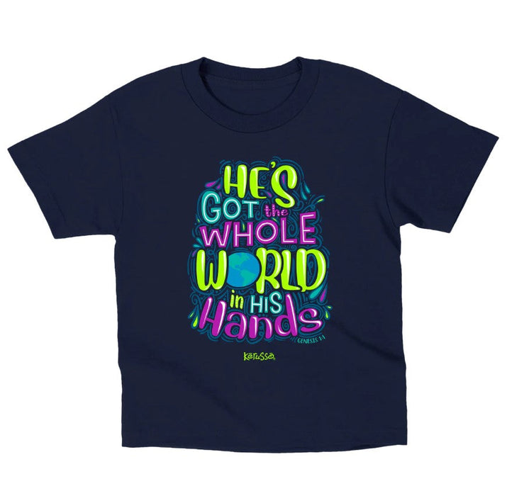 Whole World Kids T-Shirt, 3T