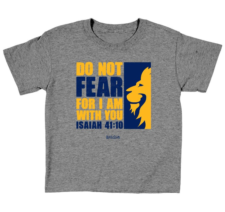 Do Not Fear Kids T-Shirt, Large