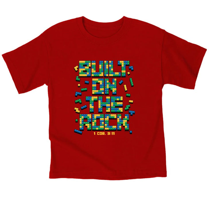 Building on the Rock Kids T-Shirt, 5T