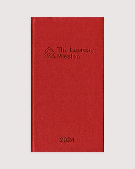 2024 The Leprosy Mission Red Diary