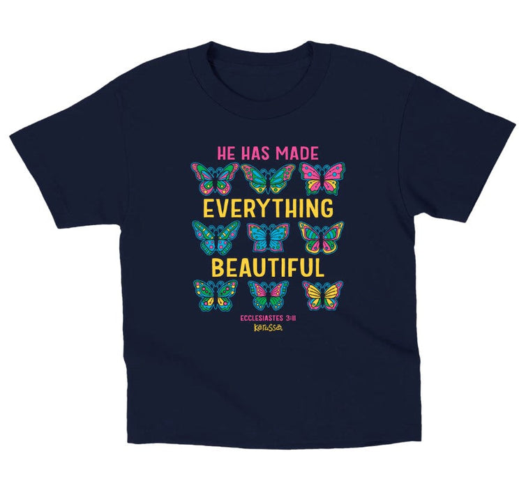 Everything Beautiful Kids T-Shirt, Medium