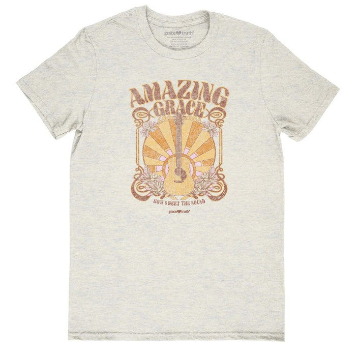 Grace & Truth Amazing Grace T-Shirt, Small