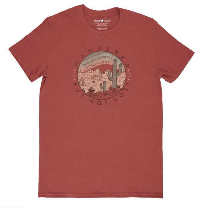 Grace & Truth Wanderer T-Shirt, Medium