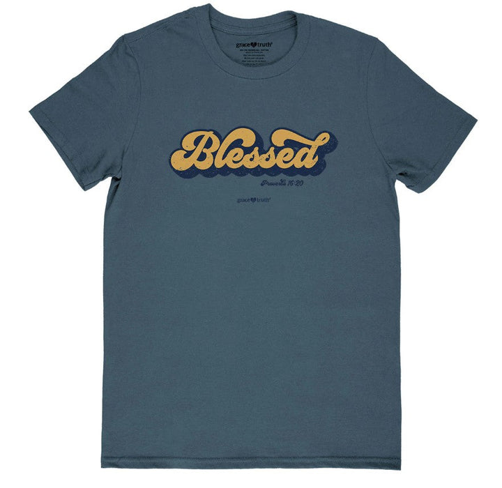 Grace & Truth Blessed T-Shirt, Small