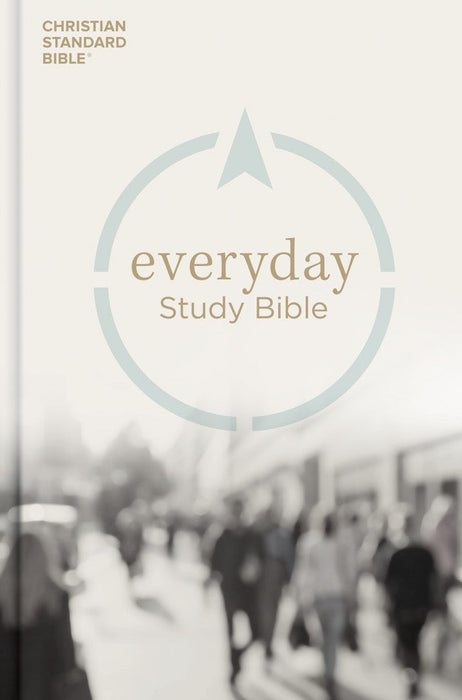 CSB Everyday Study Bible, Hardcover