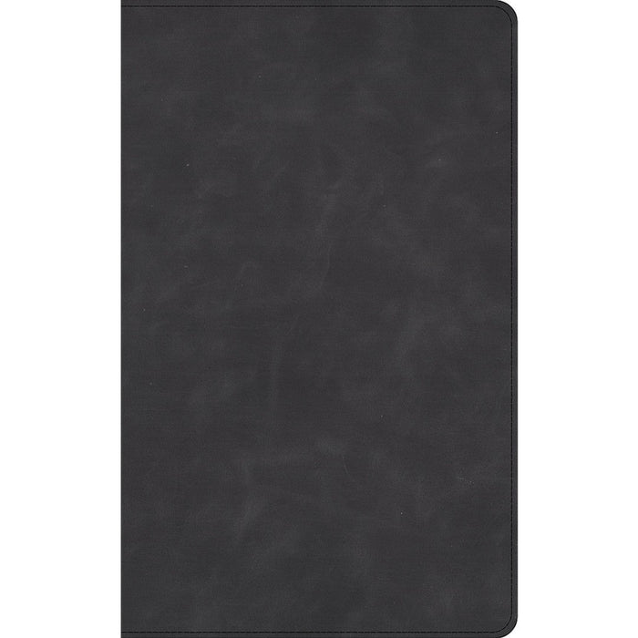 CSB Single-Column Personal Size Bible, Slate