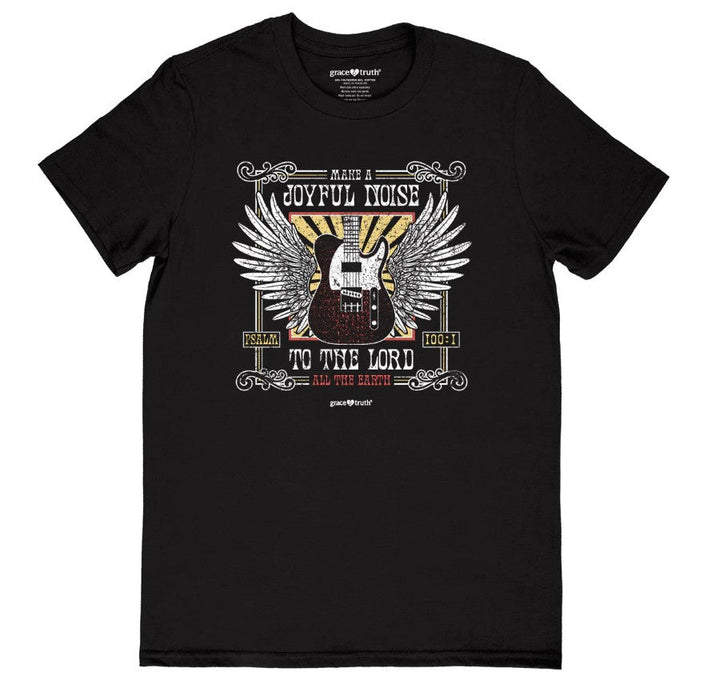 Grace & Truth Joyful Noise T-Shirt, XLarge