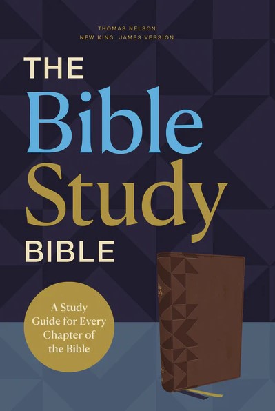 NKJV The Bible Study Bible, Brown