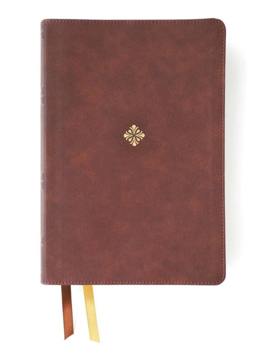 NKJV Thompson Chain-Reference Bible, Large Print, Brown