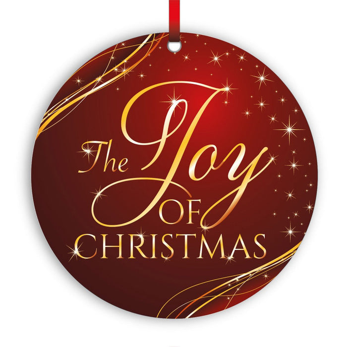 Christmas Joy Ceramic Decoration