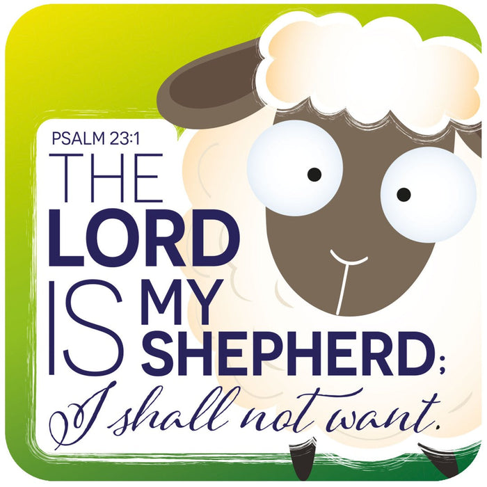 The Lord Is My Shepherd Coaster