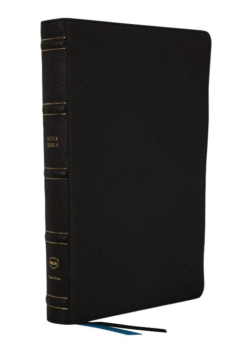 NKJV Large Print Thinline Reference Bible, Black