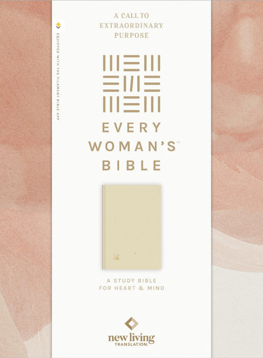 NLT Every Woman’s Bible, Filament Edition, Hardcover