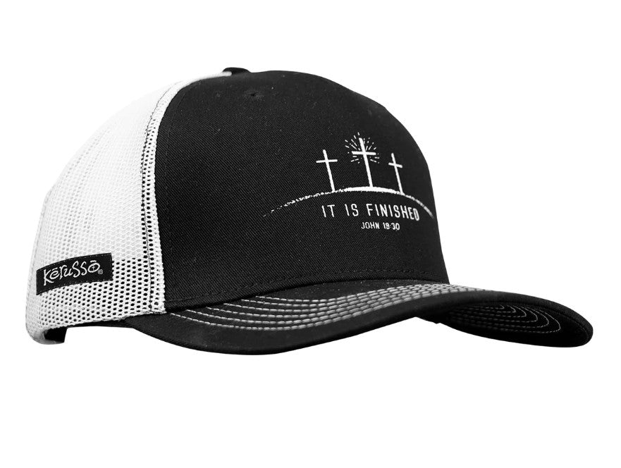 It is Finished Men's Cap