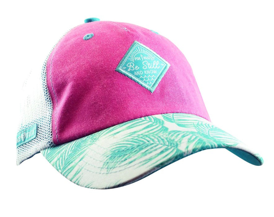 Grace & Truth Be Still Women's Cap