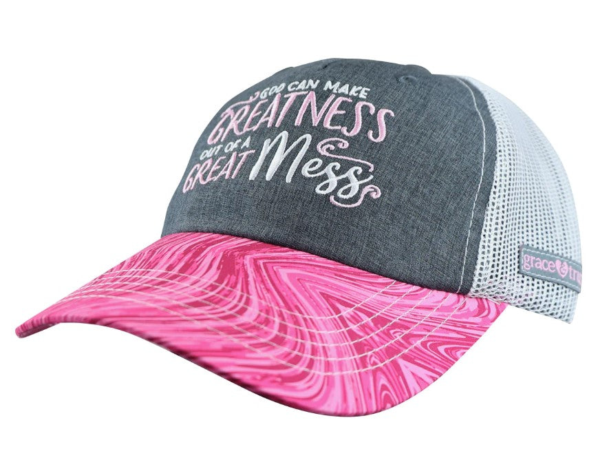 Grace & Truth Great Mess Women's Cap