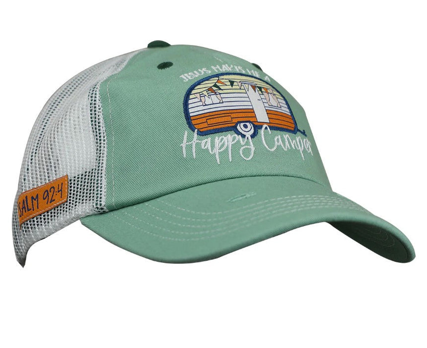 Cherished Girl Happy Camper Women's Cap