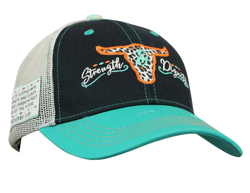 Cherished Girl Strength & Dignity Women's Cap