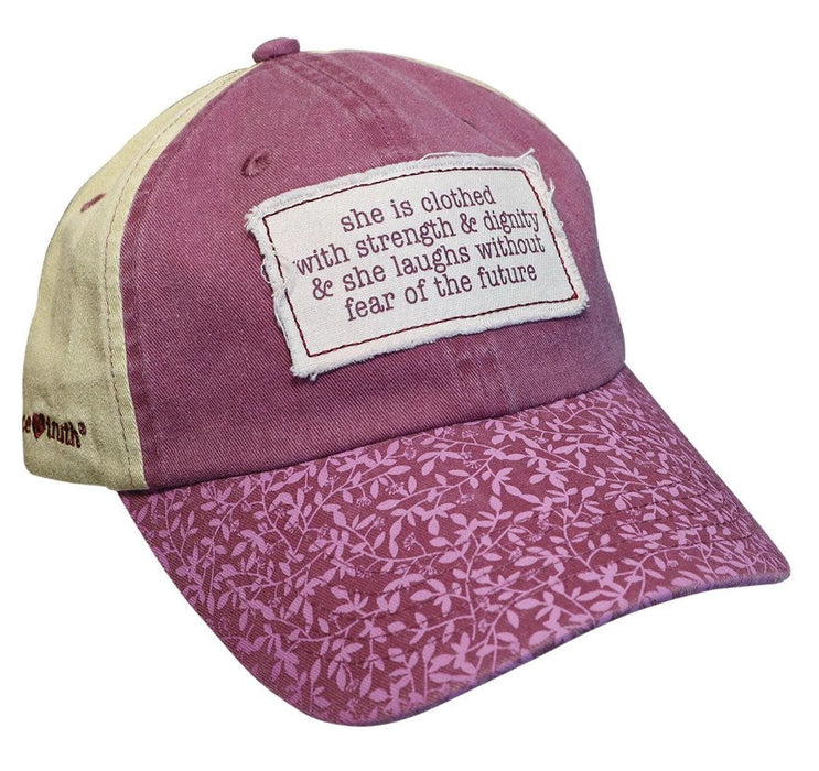 Grace & Truth Strength & Dignity Women's Cap