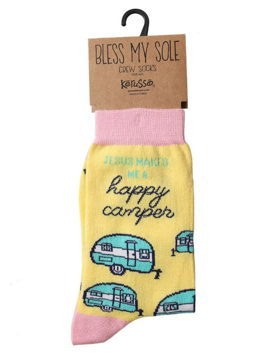 Happy Camper Socks