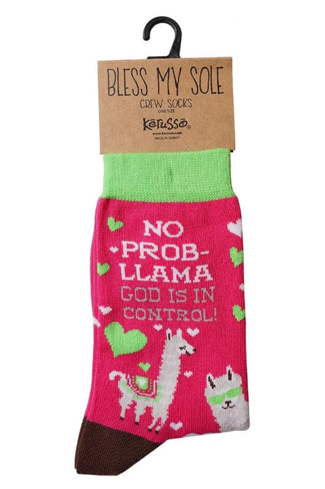 Llama Socks