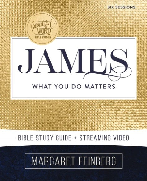 James Bible Study Guide plus Streaming Video