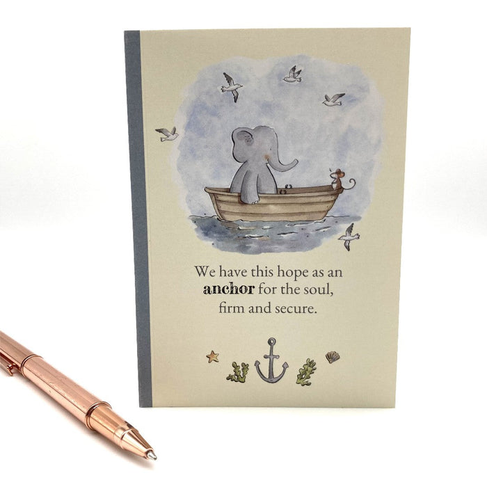 Anchor Elephant A5 Notebook