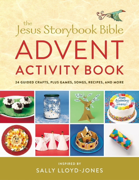 Jesus Storybook Bible Advent Activity Book