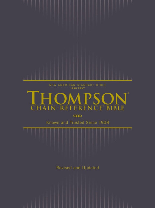 NASB, Thompson Chain-Reference Bible, Hardcover, 1995 Text