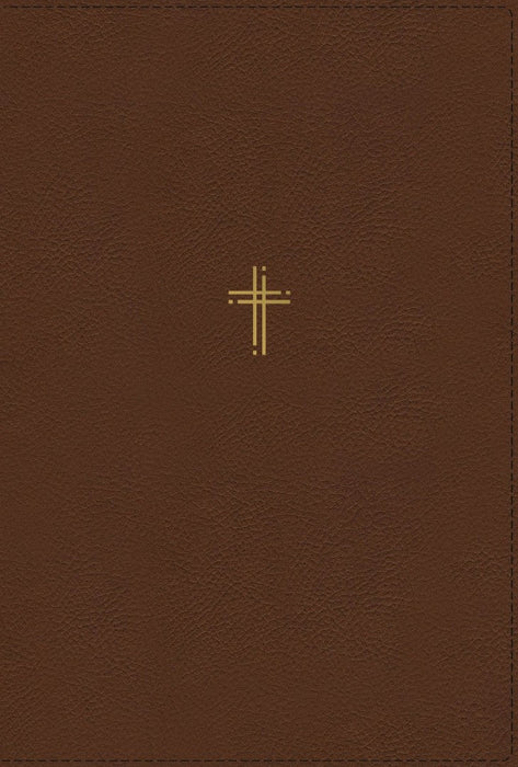 NASB, Thompson Chain-Reference Bible, Leathersoft, Brown